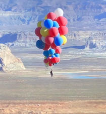 David Blaine is recruited to fight against the Chinese spy balloon Circa 