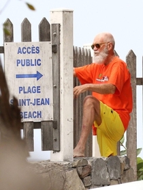 David Letterman or Master Roshi