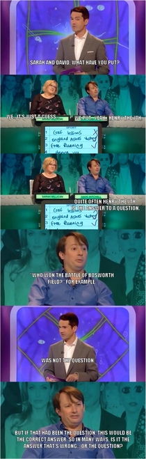 David Mitchell gets philosophical