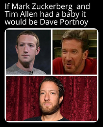 David Portnoy looks like Zuckerberg and Tim Allens love child