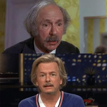 David Spade is starting to look a lot like the shitty grandpa from Willy Wonka
