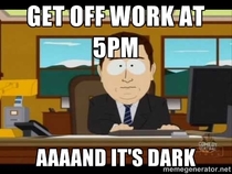 Daylight savings time