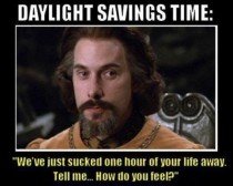 Daylight Savings Time