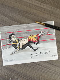 DDTeeHee - Ink Drawing