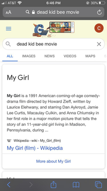 Dead kid bee movie