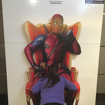 Deadpool approves