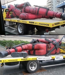 Deadpool finally opens in Japan