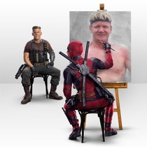 Deadpool  Official Poster