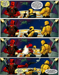 Deadpool on Star Wars