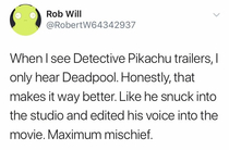 Deadpool Pikachu