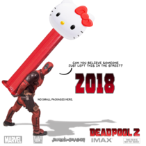 Deadpool teaser spoofs MCU