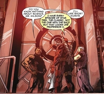 Deadpool thinks Kirk is the better captain