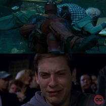 Deadpool with Uncle Ben P