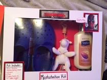 Deadpools masturbation kit