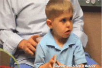 Deaf Toddler Hears His Dads Voice for the First Time