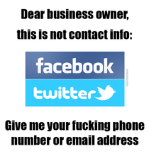 Dear business owner
