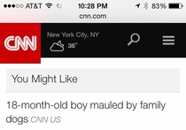 Dear CNN I would NOT like that