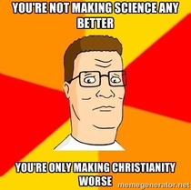 Dear Ken Ham as a Christian and a science student