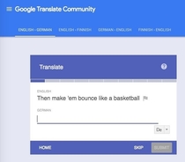 Decided to join the Google Translate volunteer community Its good to know youre helping with the important stuff