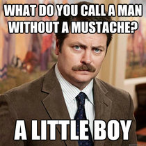 Decided to shave my Movember stache tonight Girlfriend sent me this