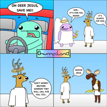 Deer Jesus 