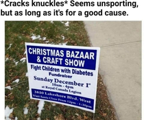 Definitely a good cause