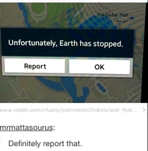 Definitely Report That