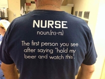 Definition of a nurse