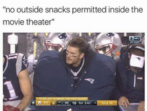 Deflatable snacks
