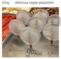 Delicious Vegan Popsicle