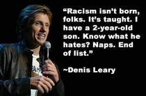 Denis Leary on nature vs nurture