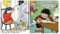 Dennis the Menace - USA vs Scotland