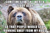 Depression Bear