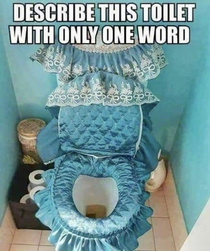 Describe my wifes bathroom without describing my wifes bathroom