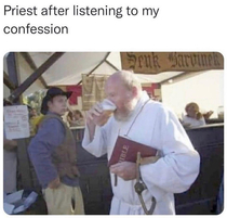 Desperate Priest
