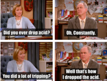 Dick on acid