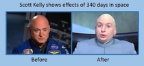 Did Scott Kelly change in space You be the judge