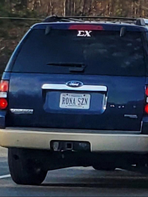 Did someone really make a Coronavirus Season license plate