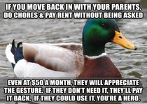 Did this as a gentlemans move upon re-entering the house Recently needed a little gas cash for interviews and ended up in the most positive conversation Ive had with my mother in a long time