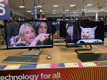 Did this at micro center