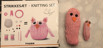 Did this knitting set with my daughter