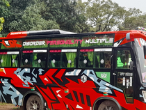 DID you guys see this bus anywhere