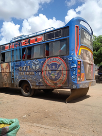 Did you know the US Department of Homeland Security runs a minibus in Kenya Friendly Staff