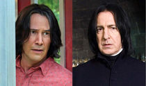 Didnt know ole Snape was in Bill amp Ted Face The Music
