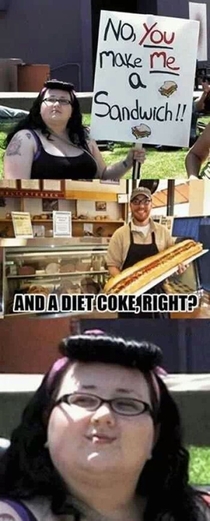 Diet Coke please