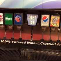 Diet ice