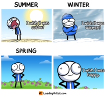 Different Seasons