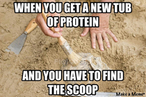 Digging for the scoop