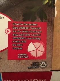 Digiorno is subtly urging you not to eat the whole pizza at once alone
