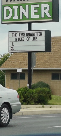 Diner sign I saw the other day